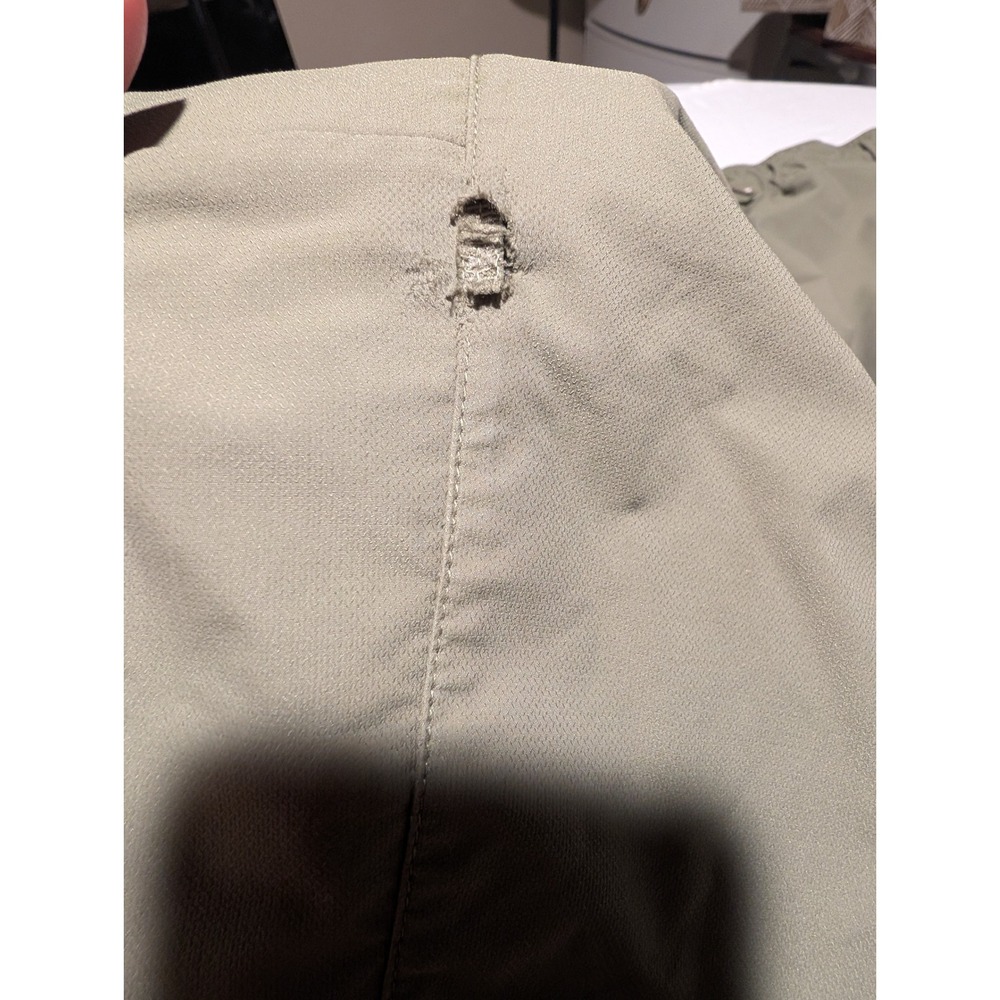 Wonder Nation Boys Cargo Jogger Pants Olive Green XL 14-16 Husky Tech Utility - Picture 3 of 4